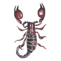 Desert Scorpion Temporary Tattoo